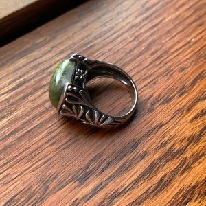 Silver Irish Ring